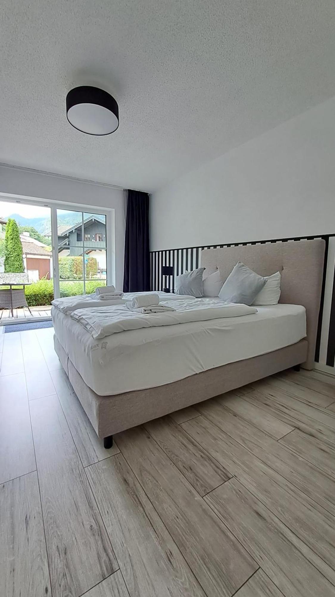 Apartment Kampenwand อัสเชา อิม คีมเกา ภายนอก รูปภาพ