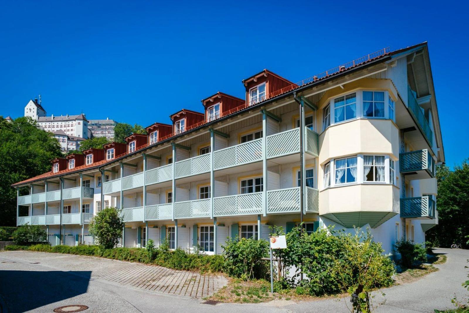 Apartment Kampenwand อัสเชา อิม คีมเกา ภายนอก รูปภาพ